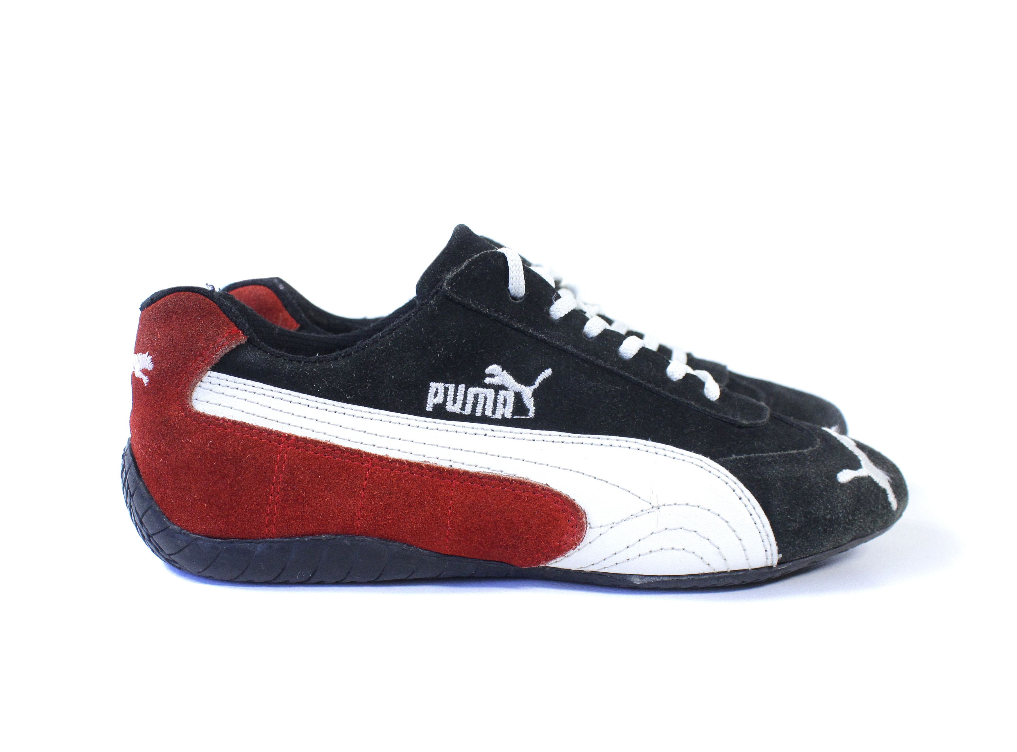 Puma 80S Logo Y2K Madrid Low Sneakers Size US 6.5 / IT 36.5 - 2 Thumbnail