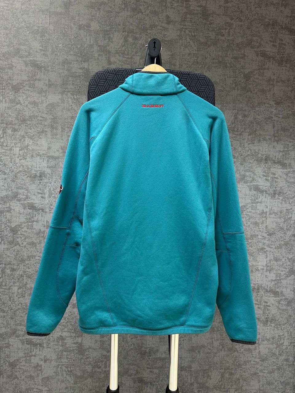 Mammut × Vintage Vintage Mammut Polartec Outdoor Zip Hoodie Big Logo Size US XL / EU 56 / 4 - 13 Thumbnail