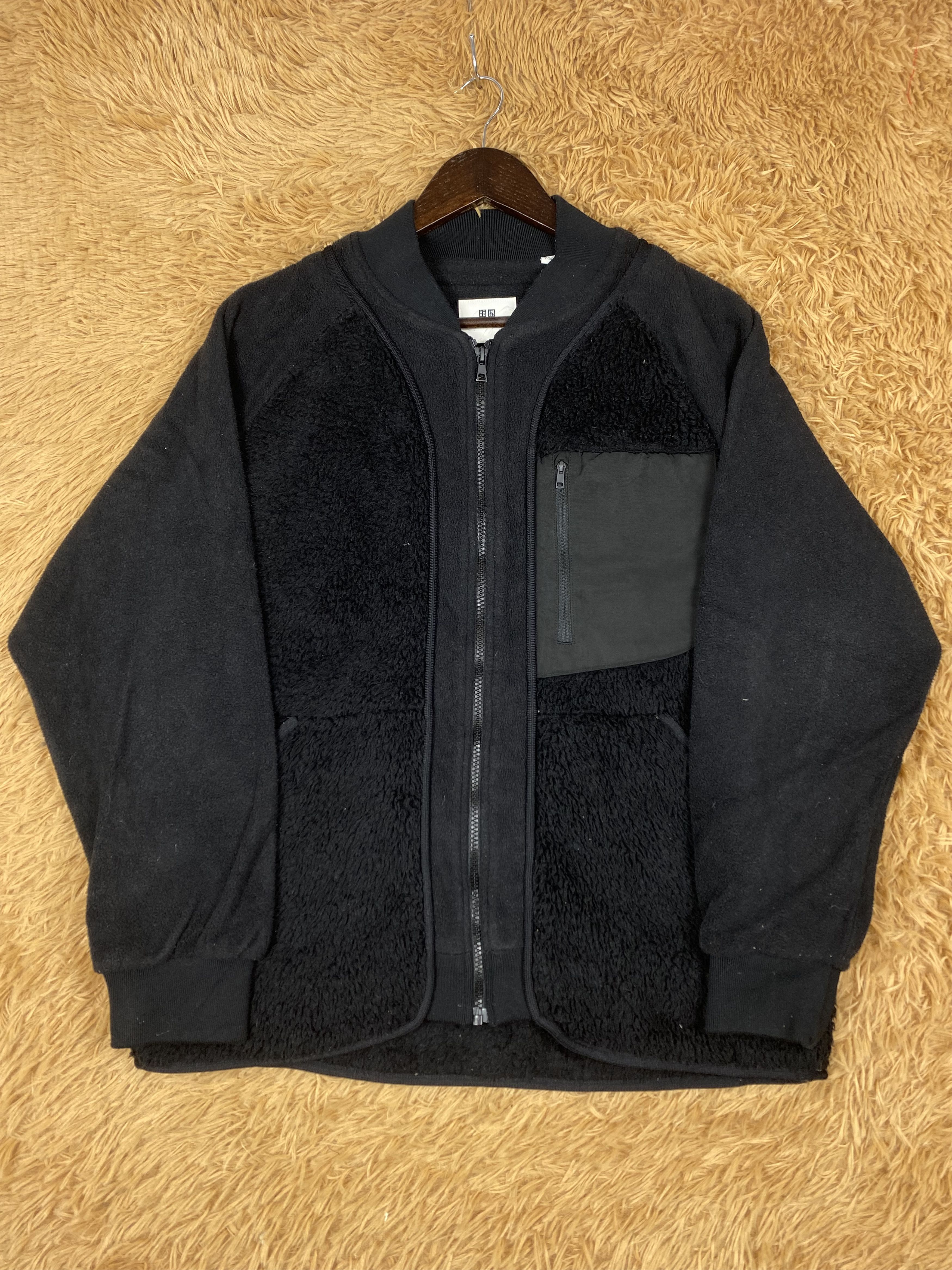 Uniqlo × White Mountaineering Vintage Uniqlo x White Mountaineering Fleece Jacket DJ0828 Size US M / EU 48-50 / 2 - 4 Thumbnail