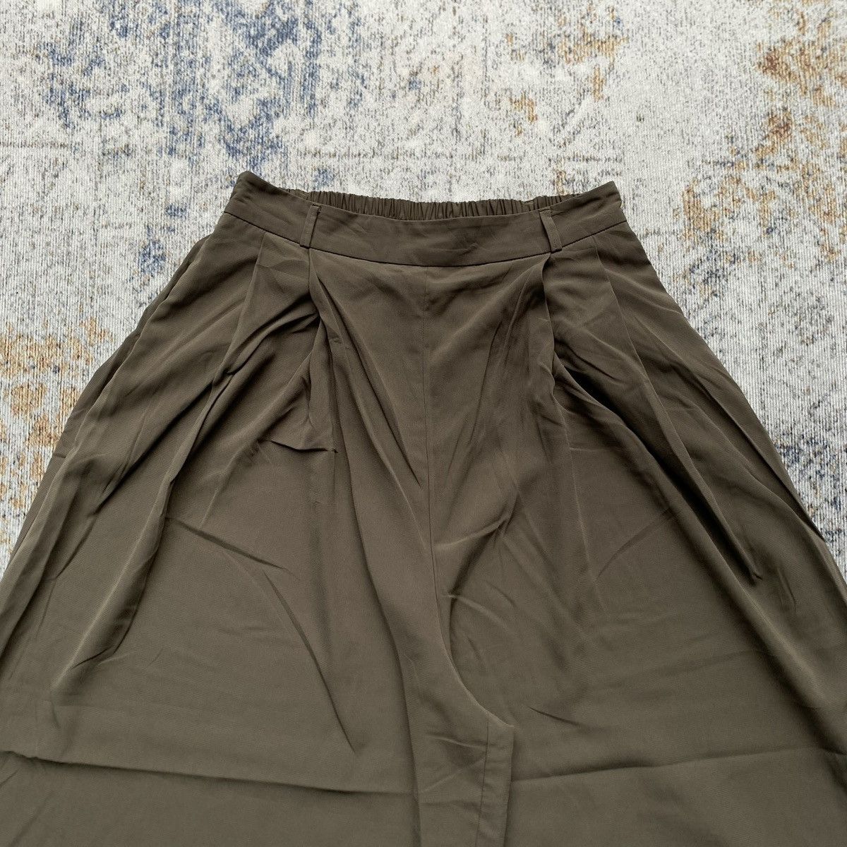 Yohji Yamamoto Rare Vintage Japanese Brand Yohji Style GU Ultra Wide Pants Size US 30 / EU 46 - 2 Thumbnail