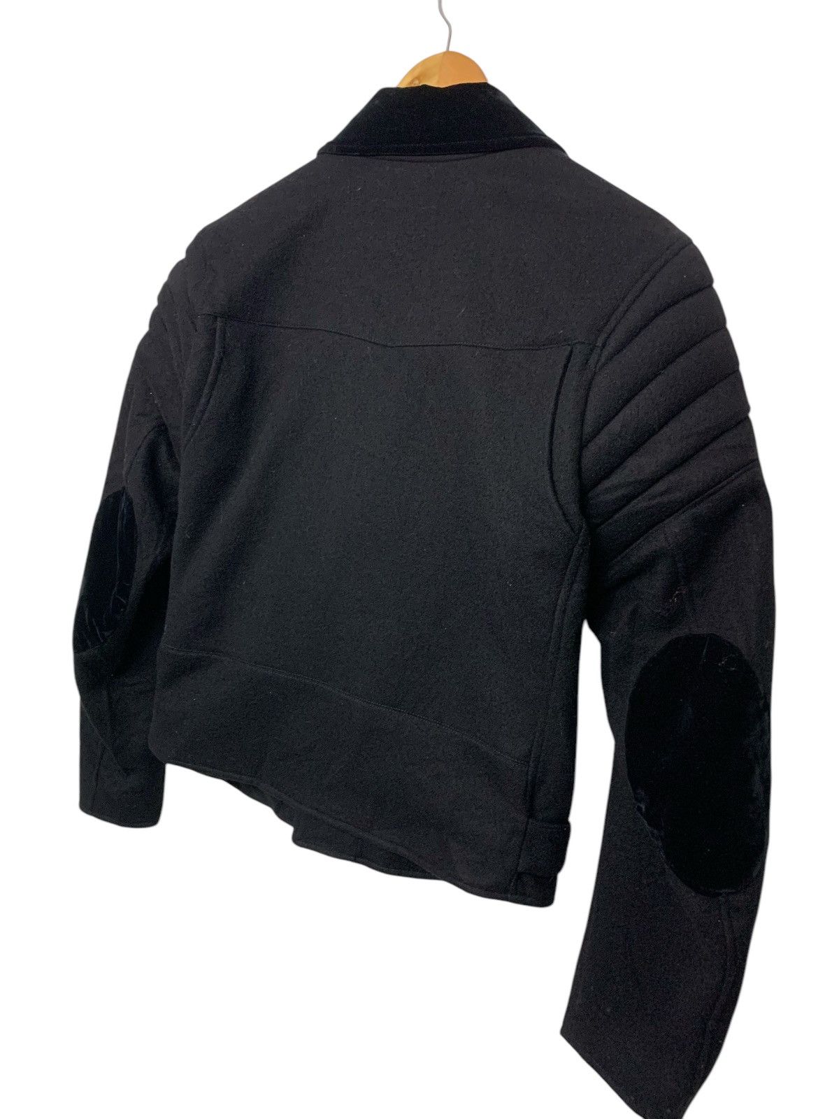 Japanese Brand × PHENOMENON Aw 2011 Phenomenon Thunder Double Collar Wool Jacket Size US M / EU 48-50 / 2 - 7 Thumbnail