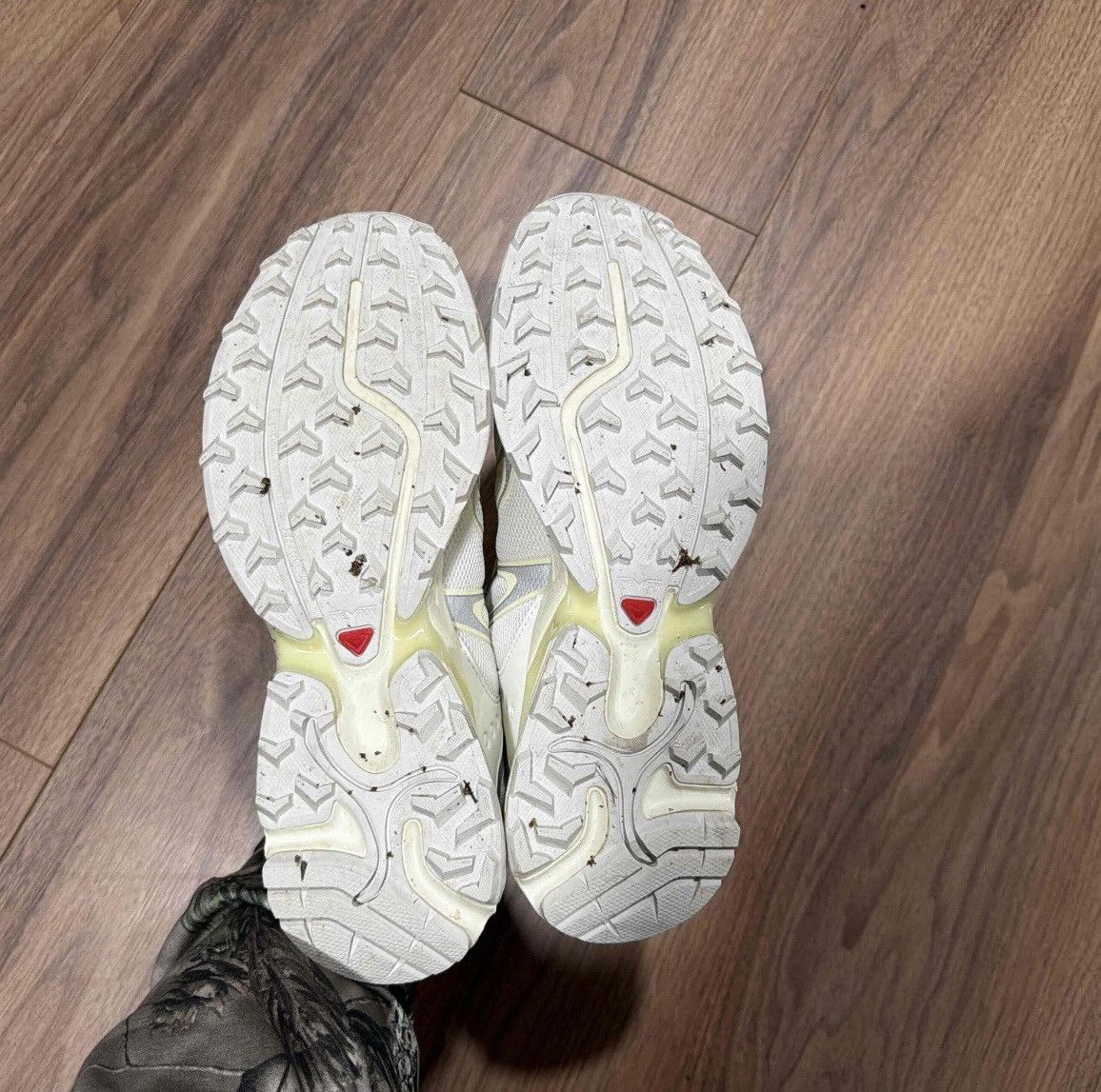 Kith × Salomon Salomon Kith XT Whisper Vanilla Size US 10 / EU 43 - 5 Thumbnail