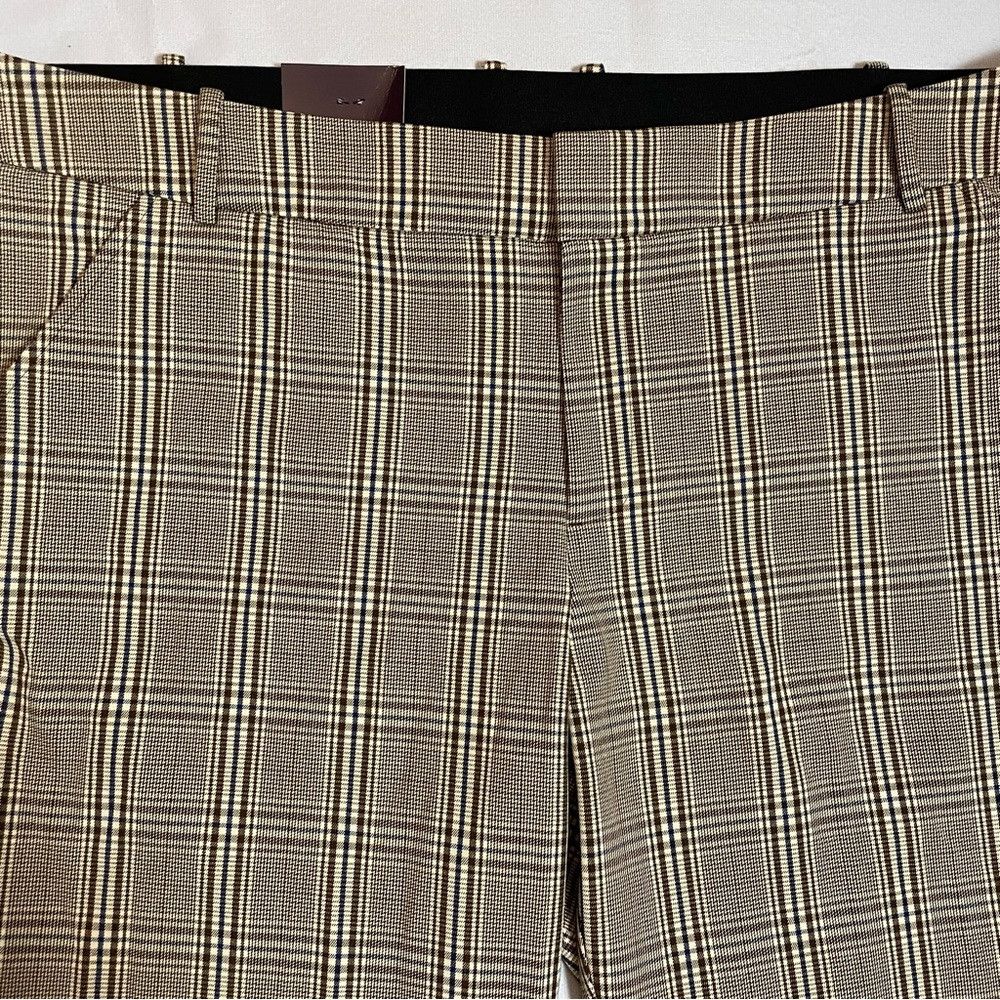 Other NWT New Ava & Viv Mid-Rise Plaid Ankle Length Pants Size 22 Size 42" / US 20 - 2 Thumbnail