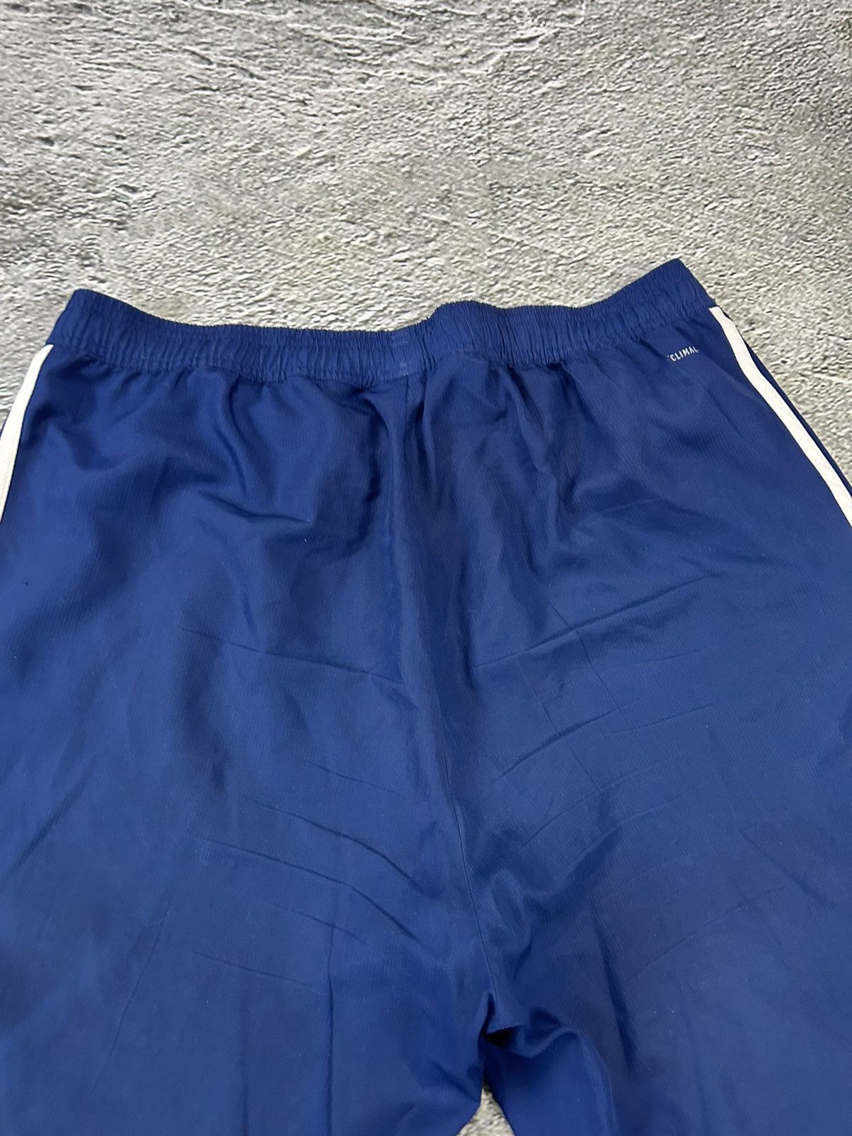 Adidas × Vintage France Adidas track suit navy pants windbreaker vintage Size US L / EU 52-54 / 3 - 20 Thumbnail