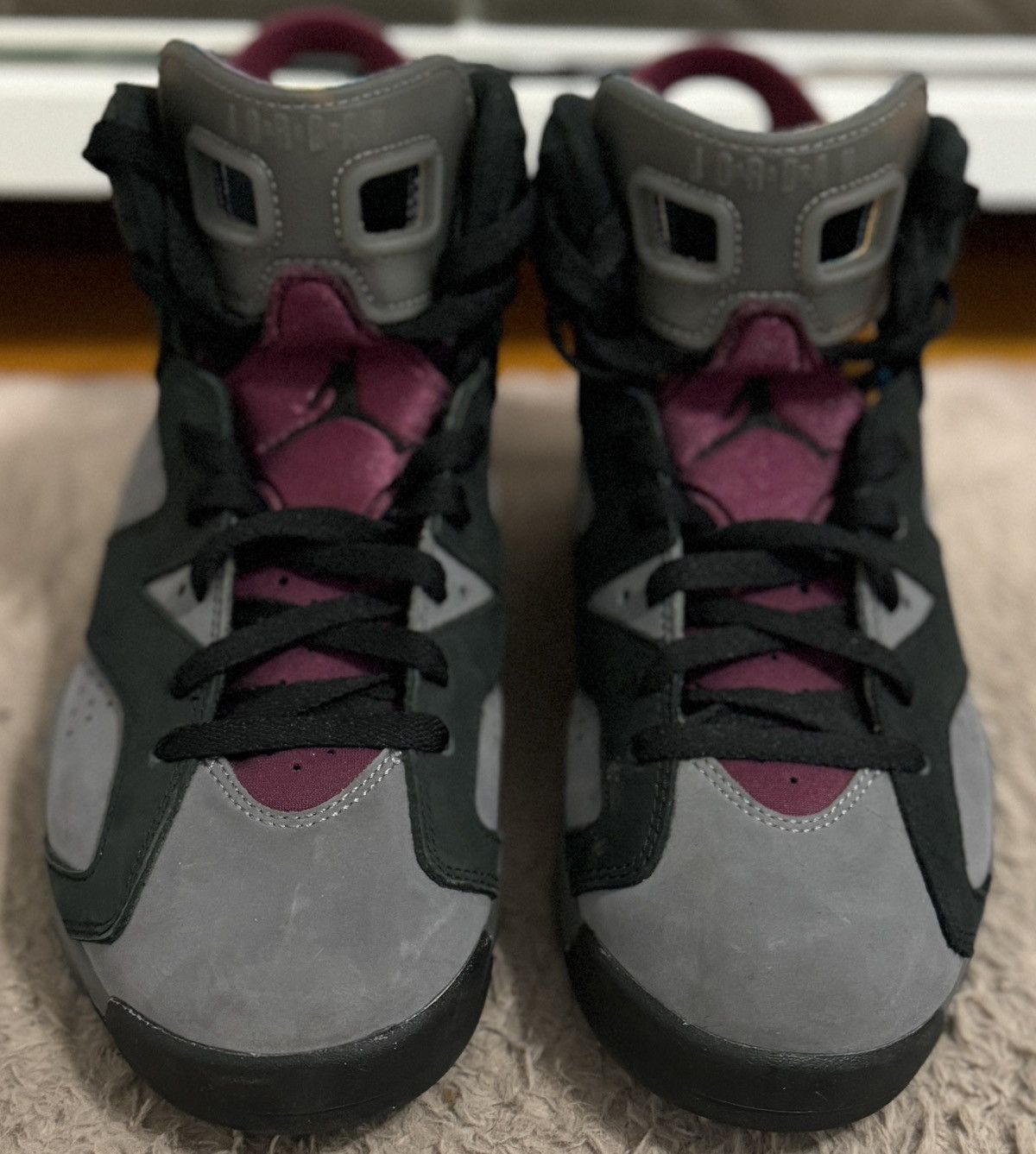 Jordan Brand Air Jordan 6 “Bordeaux” Size US 8.5 / EU 41-42 - 3 Thumbnail