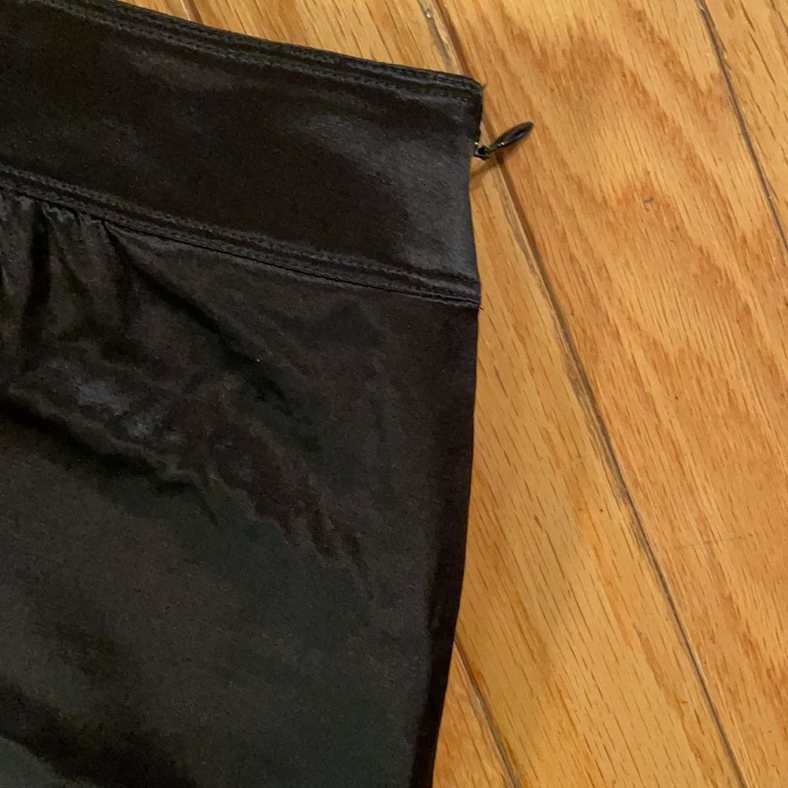 Burberry Burberry wool and silk black skirt 6 Medium Size 28" / US 6 / IT 42 - 6 Thumbnail