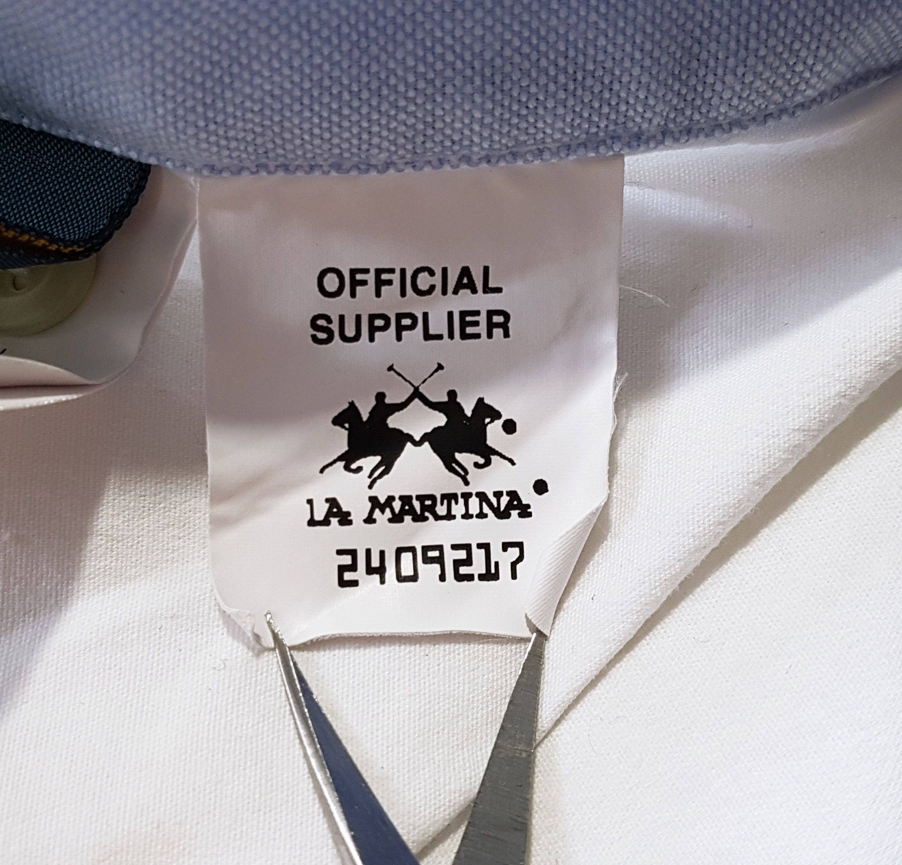 La Martina La Martina Long Sleeve White Shirt Herencia y Tradicion sz M Size US M / EU 48-50 / 2 - 10 Thumbnail