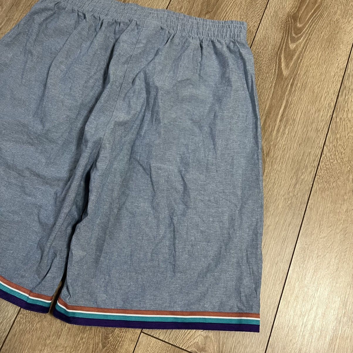 Mitchell & Ness MITCHELL & NESS UTAH JAZZ NBA SHORTS Size US 34 / EU 50 - 7 Thumbnail
