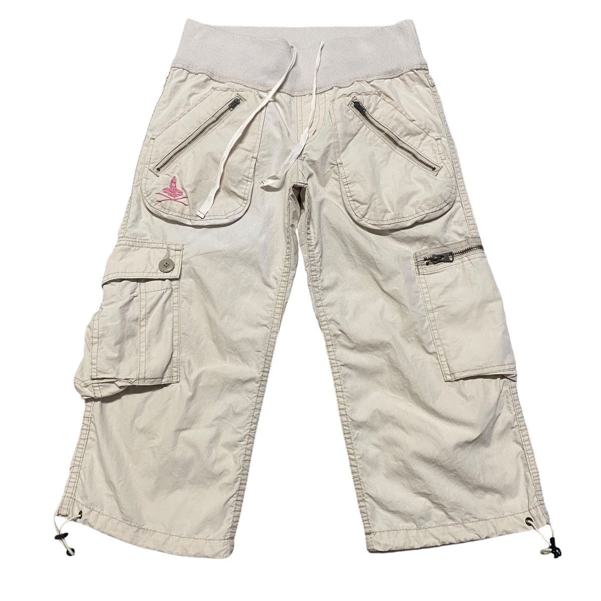 Hysteric Glamour Hysteric Glamour Flight Cargo Nylon Pants Cropped Size 28" / US 6 / IT 42 - 1 Thumbnail