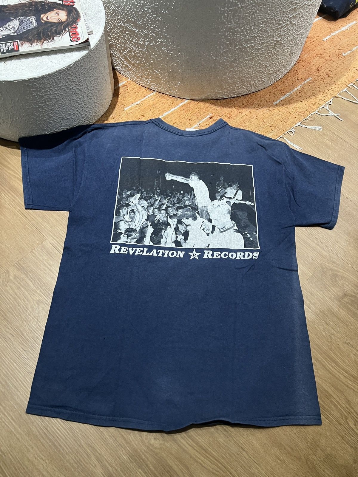 Band Tees Vintage 00s BOLD hardcore straight edge Tshirt tee Size US L / EU 52-54 / 3 - 3 Thumbnail