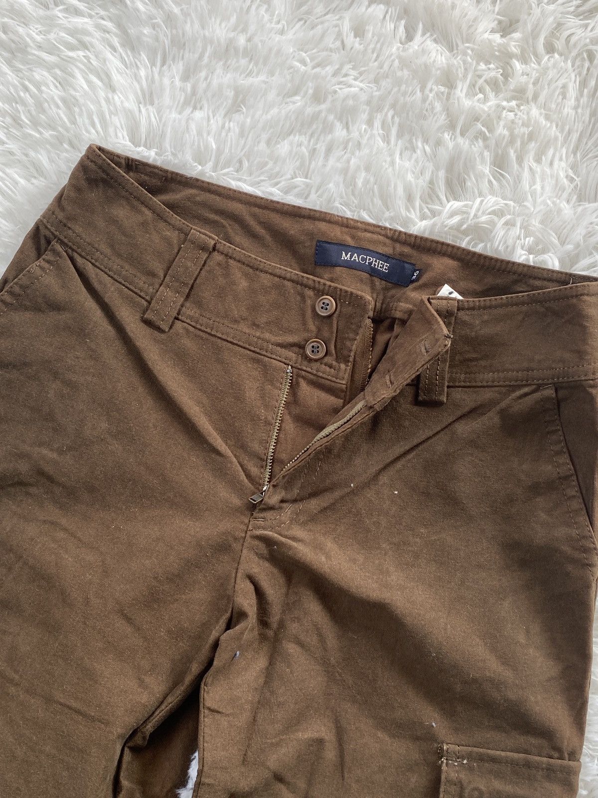 Vintage OFFER NOW🔥Macphee Cargo Pants rare Size US 26 / EU 42 - 5 Thumbnail