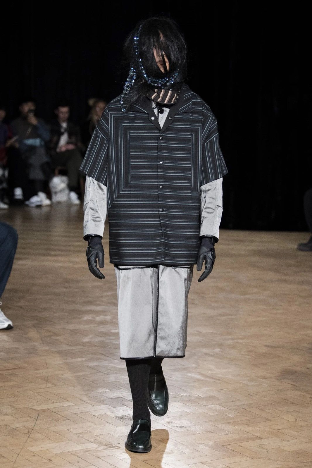 Kiko Kostadinov 00072019 FW19 Lentz Over Shirt Size US XS / EU 42 / 0 - 5 Thumbnail