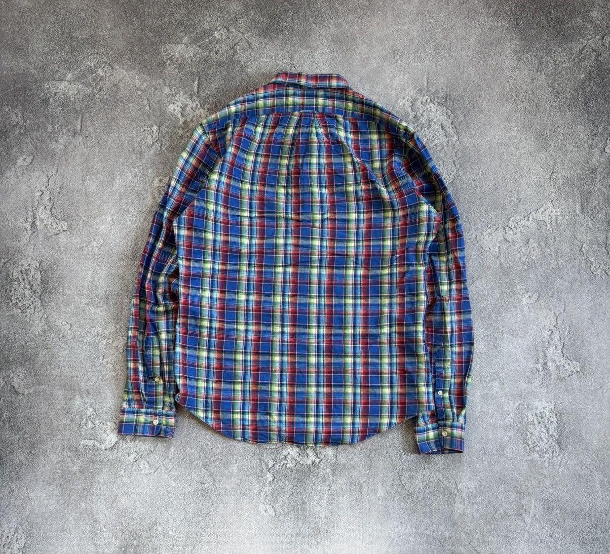 Polo Ralph Lauren Polo Ralph Lauren L/size Chekered flannel shirts 👔 button up Size US L / EU 52-54 / 3 - 11 Thumbnail