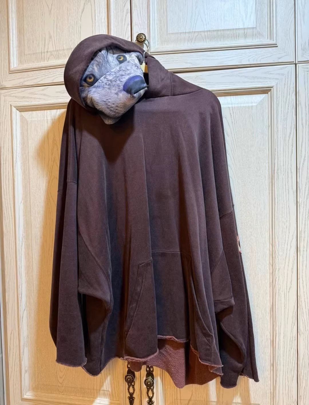 Doublet Doublet SS24 Werewolf Detachable Hoodie Size US S / EU 44-46 / 1 - 1 Thumbnail