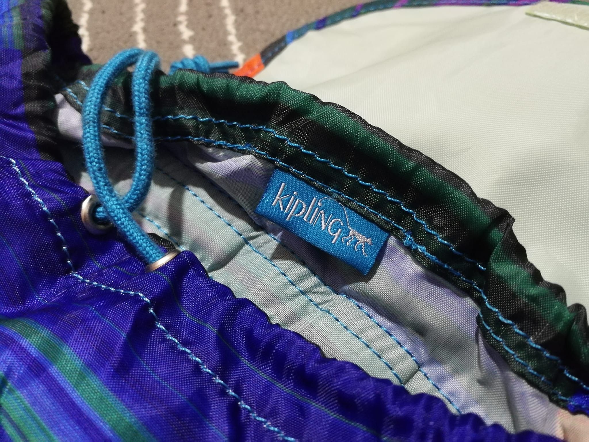 Designer Kipling bag rainbow polyester Size ONE SIZE - 6 Thumbnail