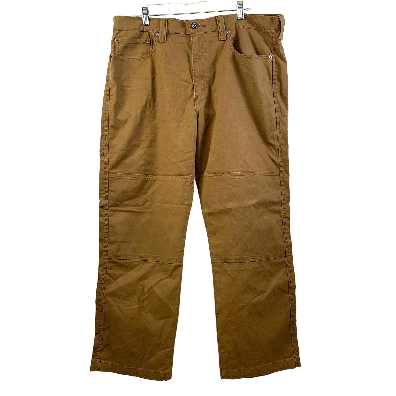 Levi's Signature Levi's Strauss Carpenters Pants Brown Tan Cotton Size US 38 / EU 54 - 1 Thumbnail