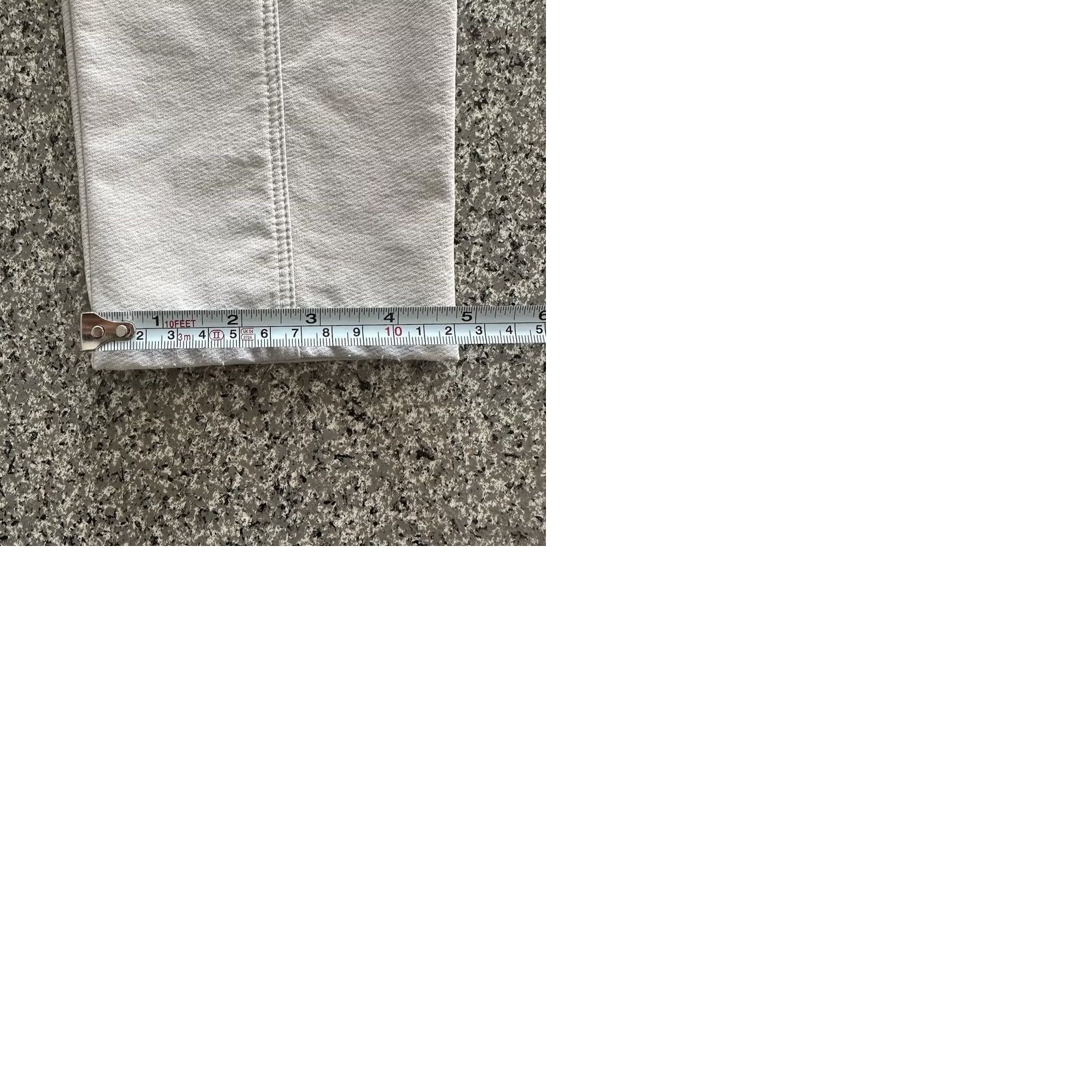 Athleta Athleta Beginner Wander Stash Skinny Pants Womens 29" Ivory Nylon Spandex 2 Inseam 29in Ankle Stretch Pants Size 29" - 9 Thumbnail