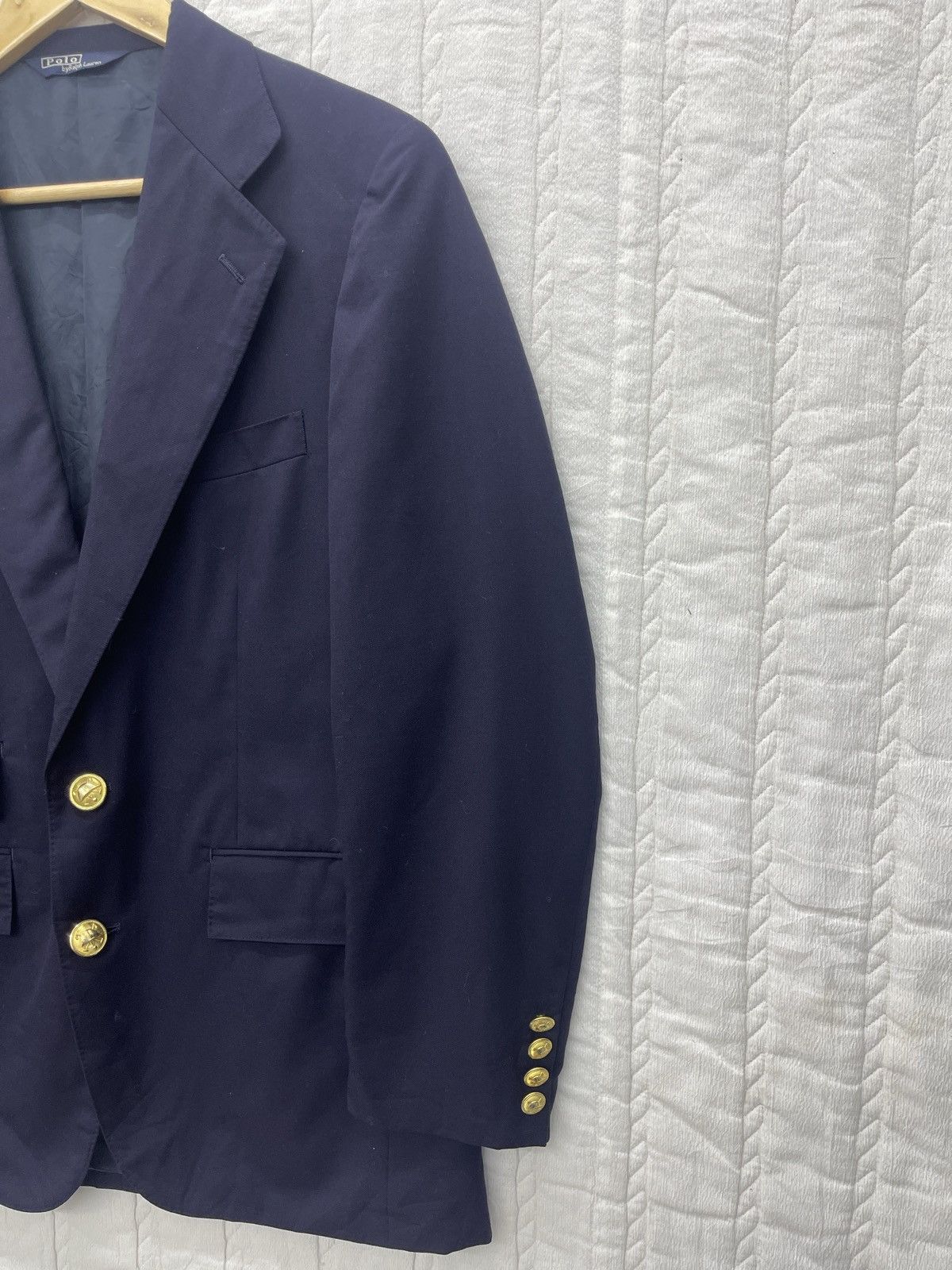 Polo Ralph Lauren × Vintage STEALS💥POLO RALPH LAUREN BLAZER THREE BUTTON Size US S / EU 44-46 / 1 - 3 Thumbnail