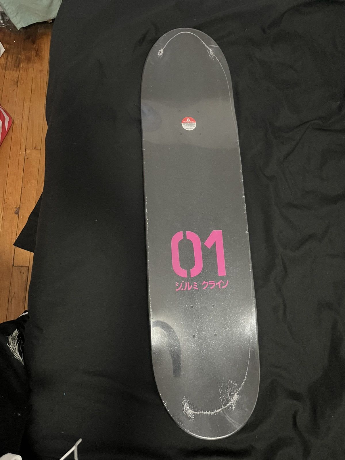 Hook-Ups Hook ups black hatsune miku skateboard deck Size ONE SIZE - 5 Thumbnail