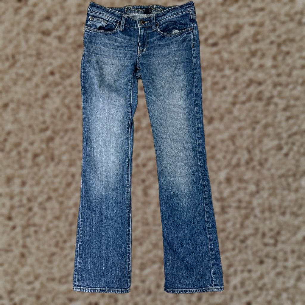 Gap GAP Jeans Bootcut Denim 25x30 Adult Women Blue Regular 6 Medium Wash 90s Retro Southwestern Womens Jeans Size 28" / US 6 / IT 42 - 1 Thumbnail