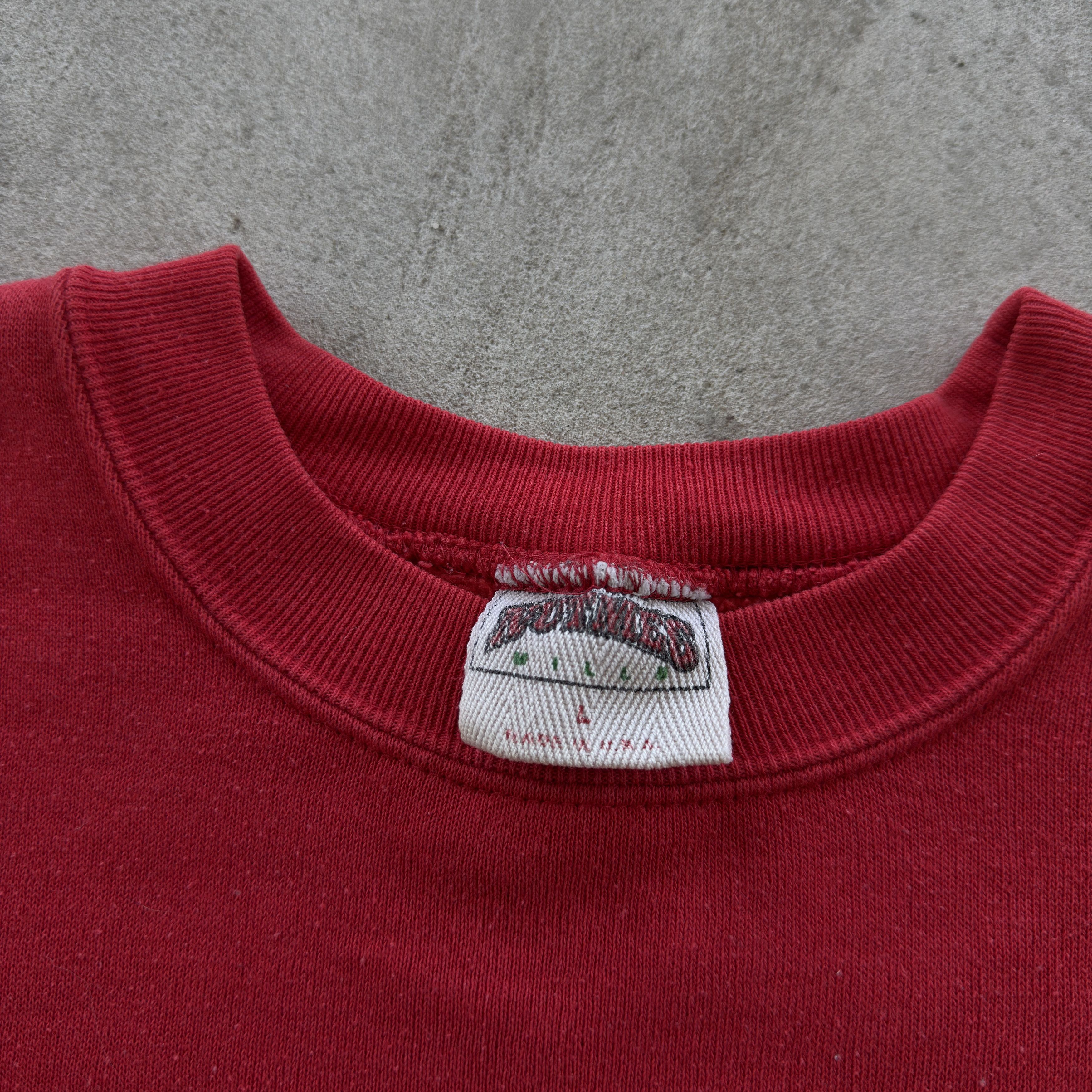 NFL Vintage Nutmeg NFL San Francisco 49ers Sweatshirt Red Size L Size US L / EU 52-54 / 3 - 6 Thumbnail