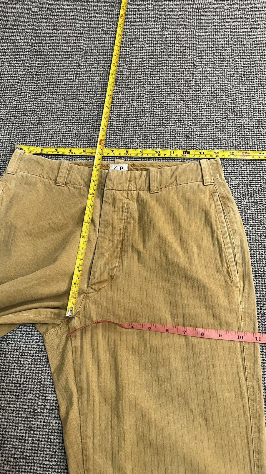 C.P. Company Vintage Cp Company Herringbone pant size 28 x 31 inches Size US 28 / EU 44 - 14 Thumbnail