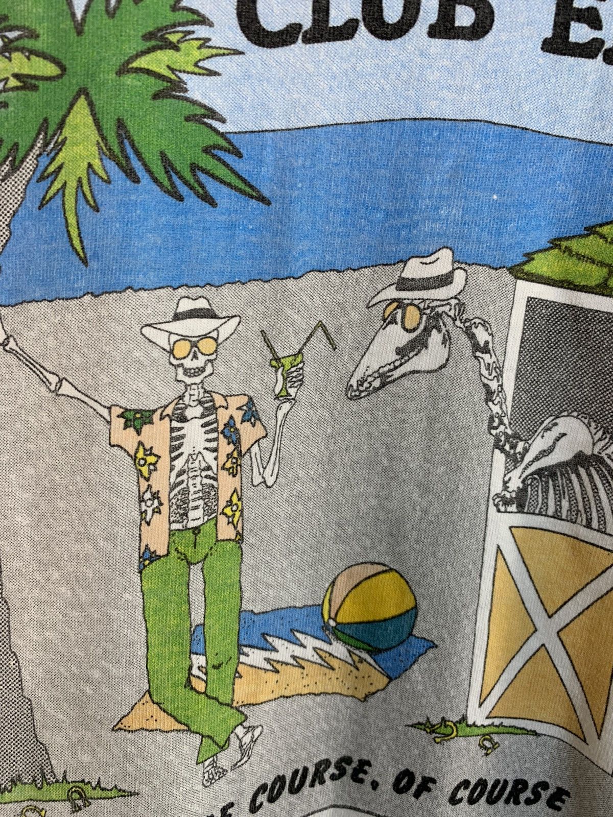 Band Tees × Grateful Dead × Vintage RARE* Vintage 1986 Grateful Dead Club Ed Single Stitch Shirt Size US M / EU 48-50 / 2 - 3 Thumbnail