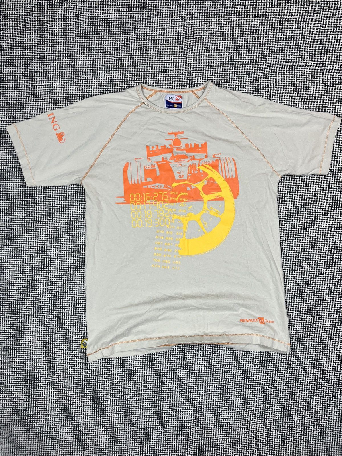 Formula 1 Vintage y2k Renault formula 1 team F1 racing t-shirt rare Size US L / EU 52-54 / 3 - 1 Thumbnail