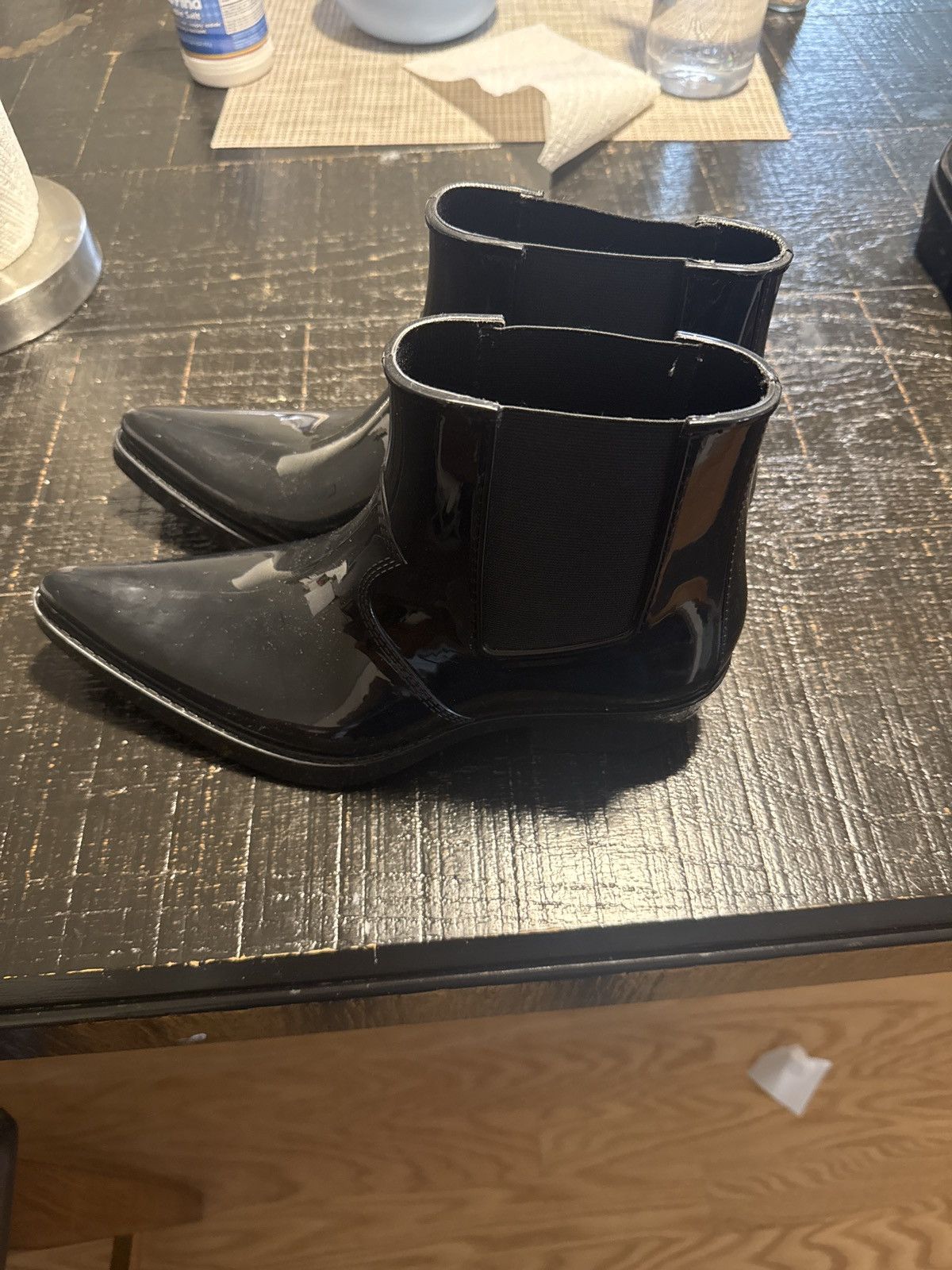 Calvin Klein 205W39NYC Calvin Klein Jeans Rubber Cole Boots Size US 10 / EU 43 - 2 Thumbnail