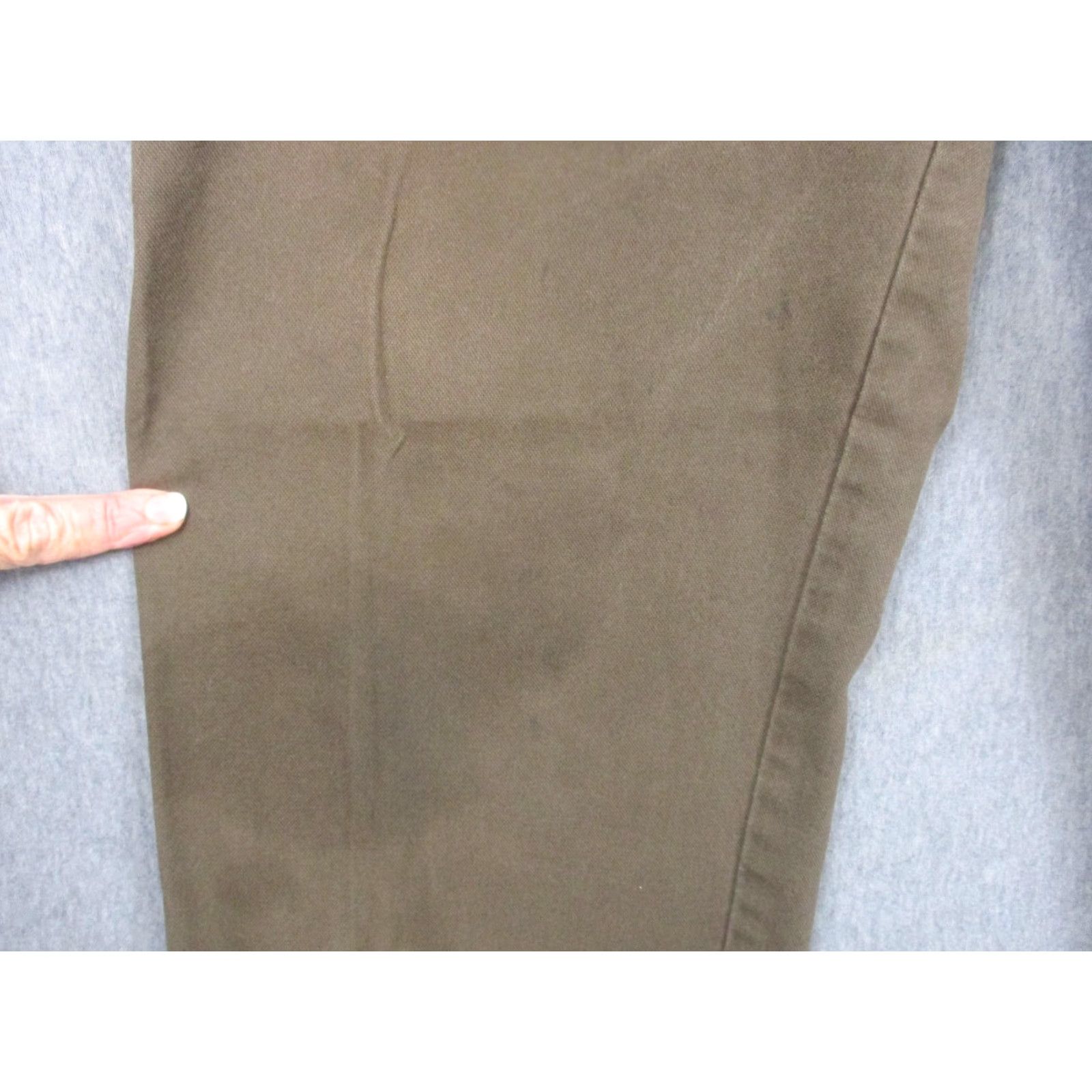 Patagonia Patagonia Pants Mens 32 Brown Organic Cotton Chino Twill Casual Straight Leg Size US 32 / EU 48 - 7 Thumbnail