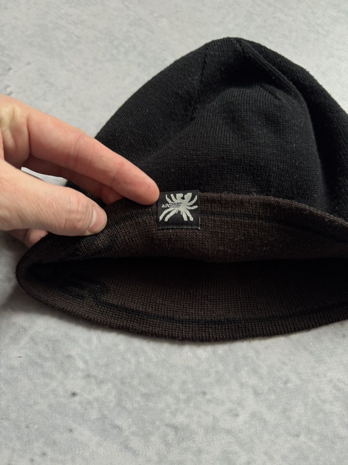 Spyder × Vintage Brown two sided Spyder outdoor hat Size ONE SIZE - 2 Thumbnail