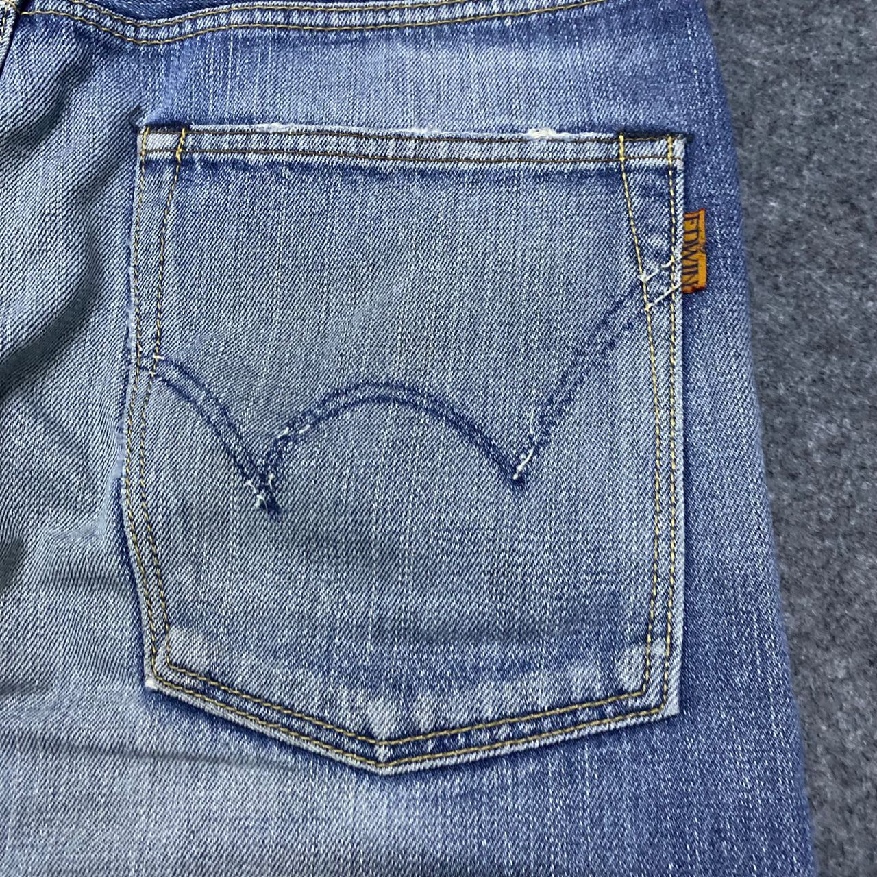 Edwin 💥Best Offer💥Vintage Edwin 503 Buckle Back Selvedge Denim Size US 35 - 11 Thumbnail