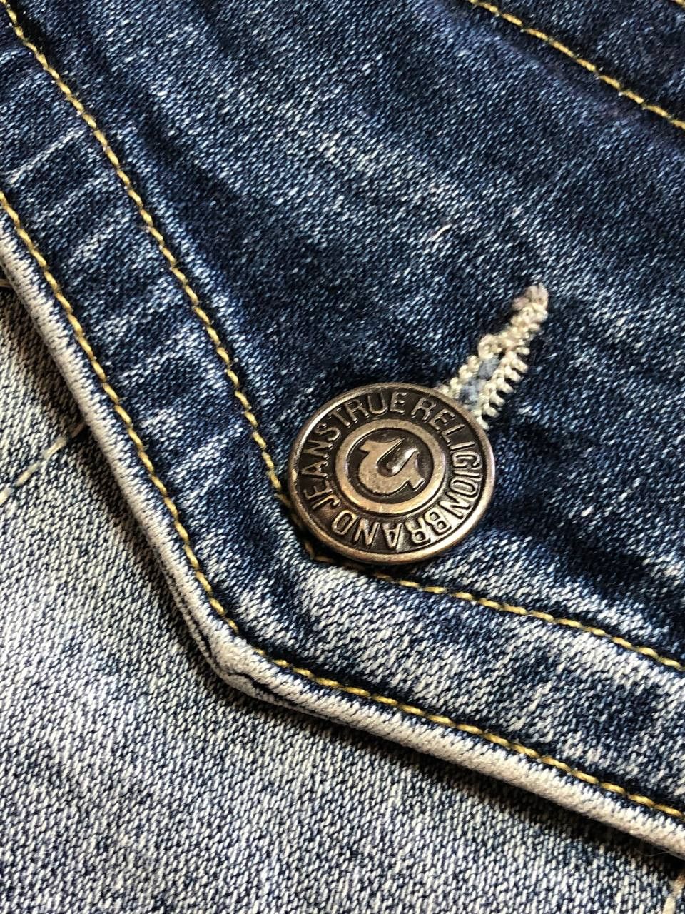 True Religion Vintage True Religion Streetwear Denim Shorts Size 32 Size US 32 / EU 48 - 21 Thumbnail