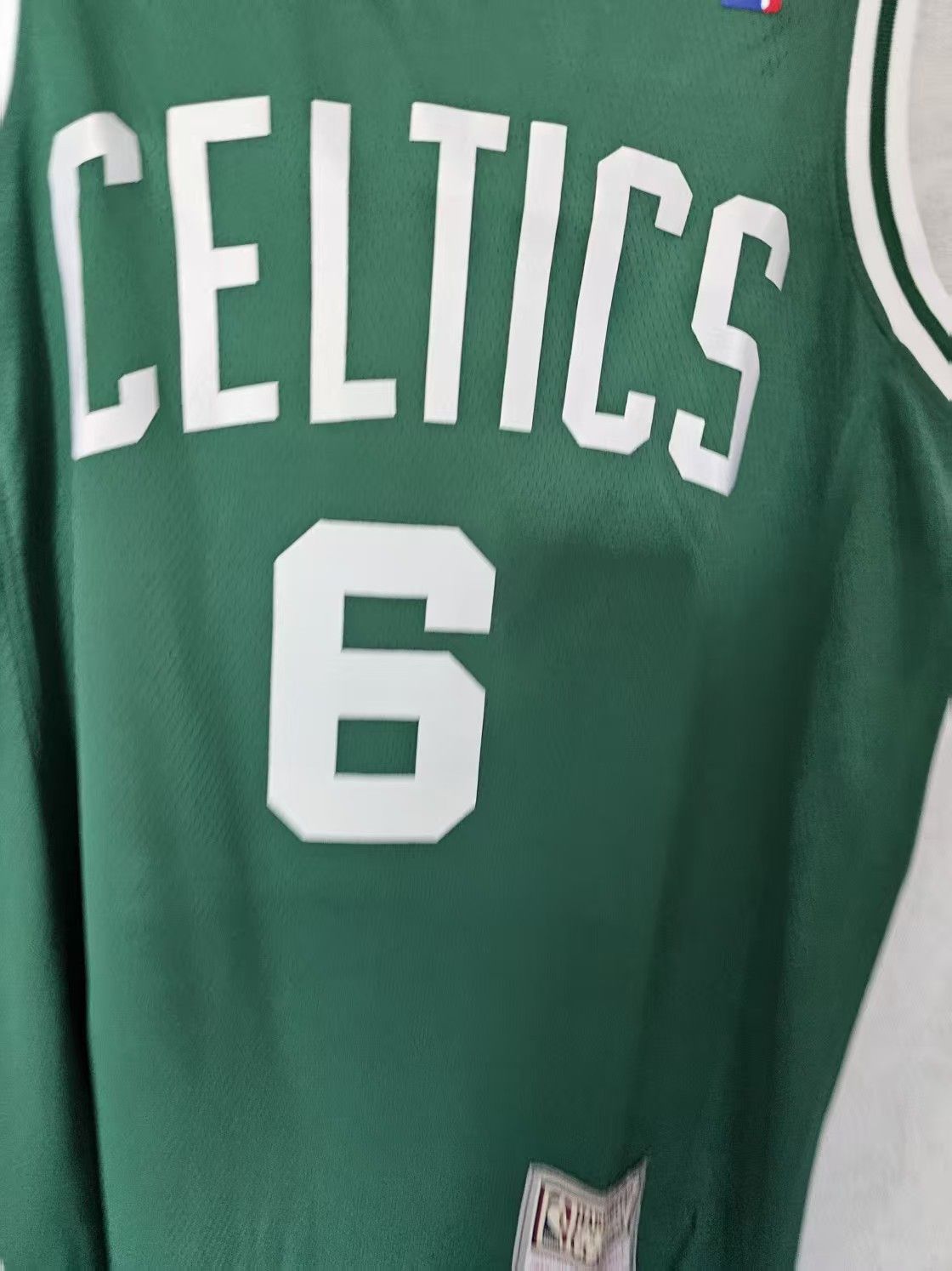 NBA Boston Celtics #6 Bill Russell Jersey Size US XL / EU 56 / 4 - 4 Thumbnail