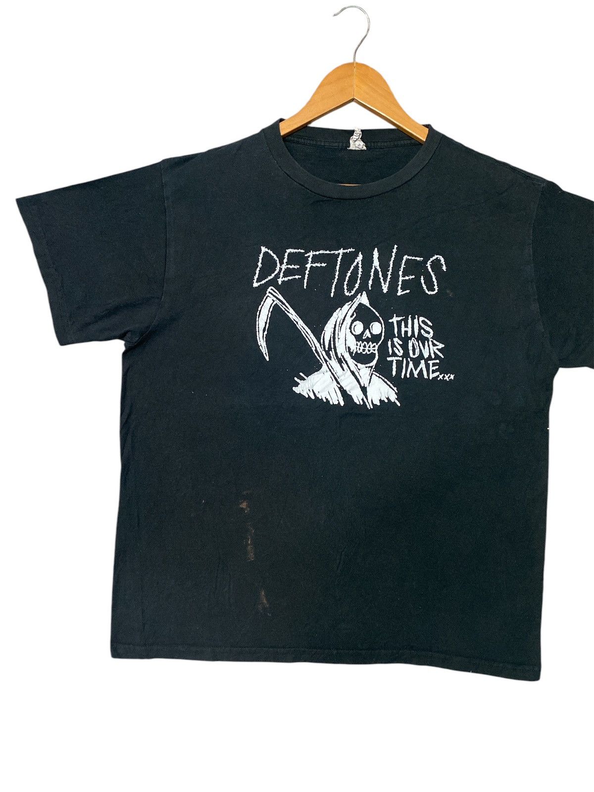 Band Tees × Vintage ‼️RARE‼️DEFTONES “THIS IS OUR TIME” VINTAGE SHIRT TEE🔥 Size US L / EU 52-54 / 3 - 3 Thumbnail