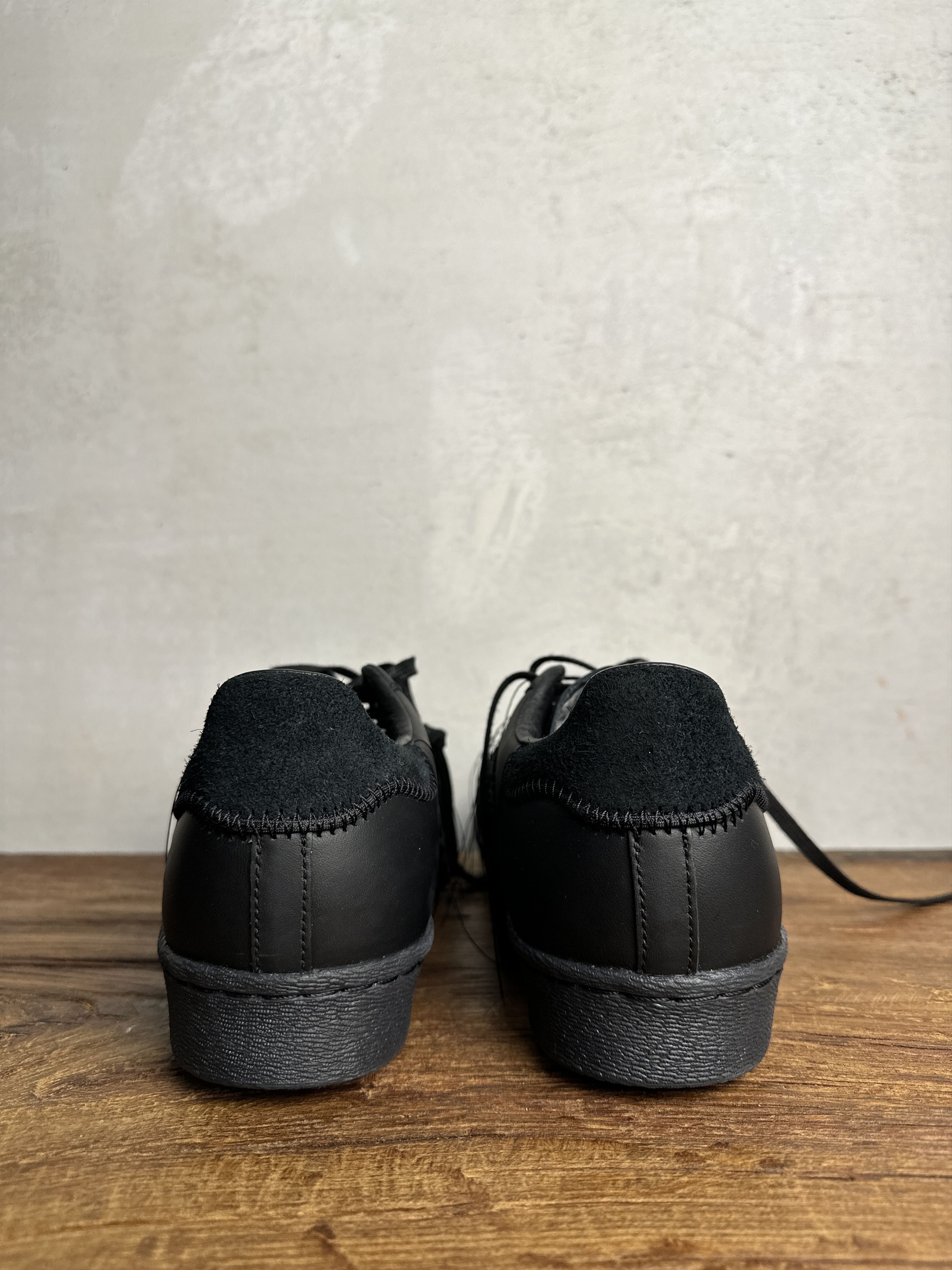 Adidas Adidas x Y-3 Superstar 'Triple Black' Sneakers Size US 10 / EU 43 - 6 Thumbnail
