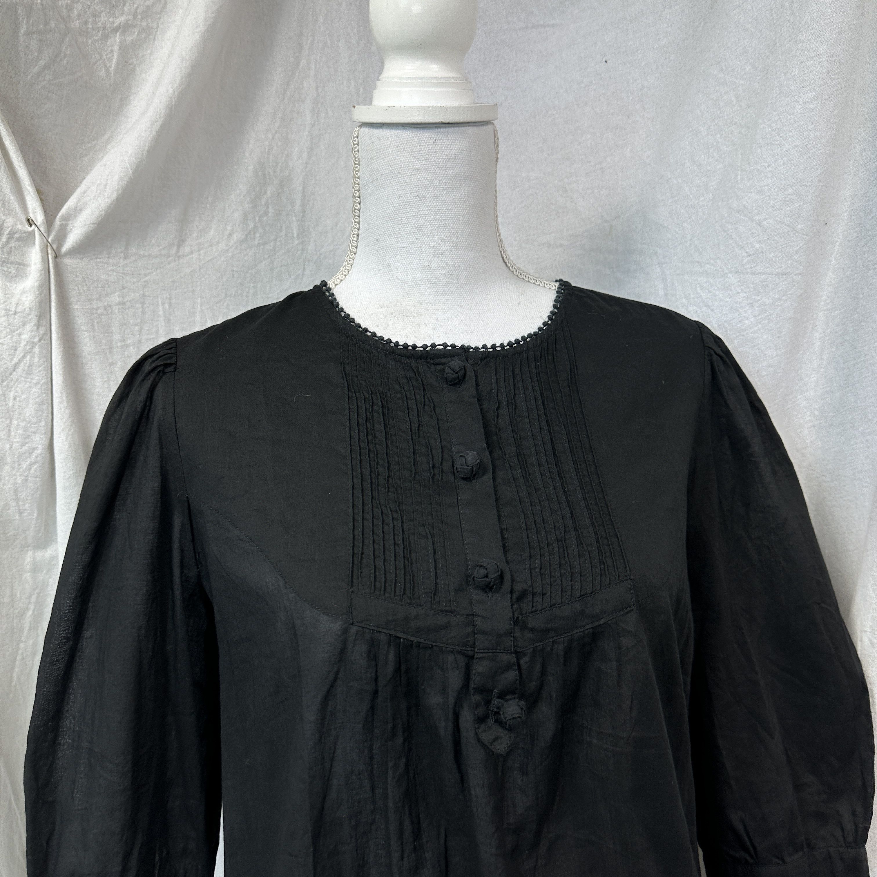 See by Chloe Vintage Avant Garde Grunge See By Chloe Shirt Y2K Size L / US 10 / IT 46 - 5 Thumbnail