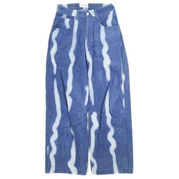 Other Other SUKU HOME Wide Leg Denim Pant Textile Jeans 25SS DUTY FREE for USA Size ONE SIZE - 1 Thumbnail