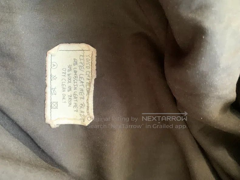 Greg Lauren Greg Lauren Leather patchwork hoodie leather jacket Size US XL / EU 56 / 4 - 6 Thumbnail
