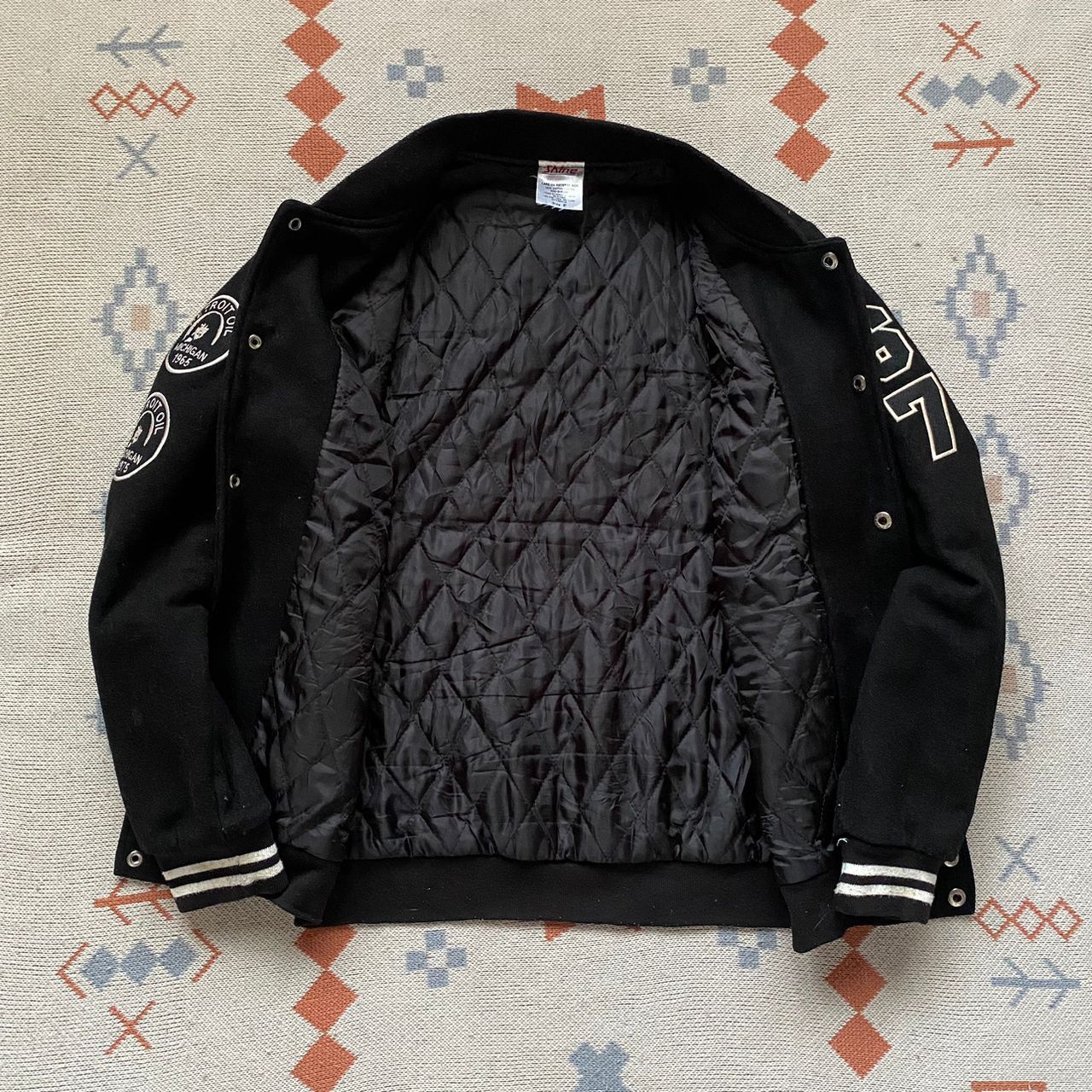 Detroit Denim Co. Detroit Varsity Jacket Size US S / EU 44-46 / 1 - 10 Thumbnail