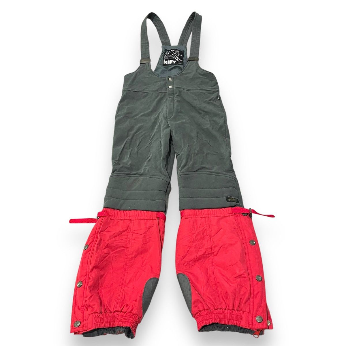 Asics × Sports Specialties VINTAGE ASICS KILLY SKI ADJUSTABLE OVERALL JUMPSUIT Size US 30 / EU 46 - 1 Thumbnail