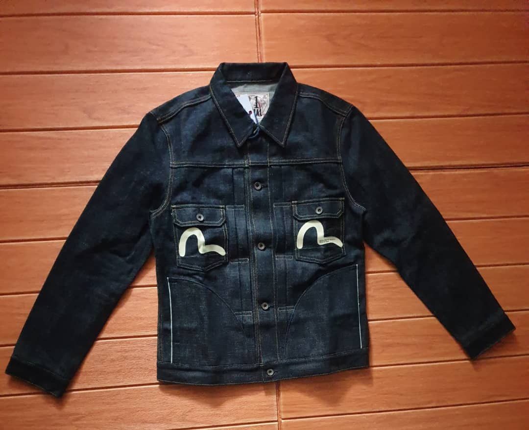Evisu 💥Evisu No 1 Limited Edition seagull selvedge jacket Size US M / EU 48-50 / 2 - 10 Thumbnail