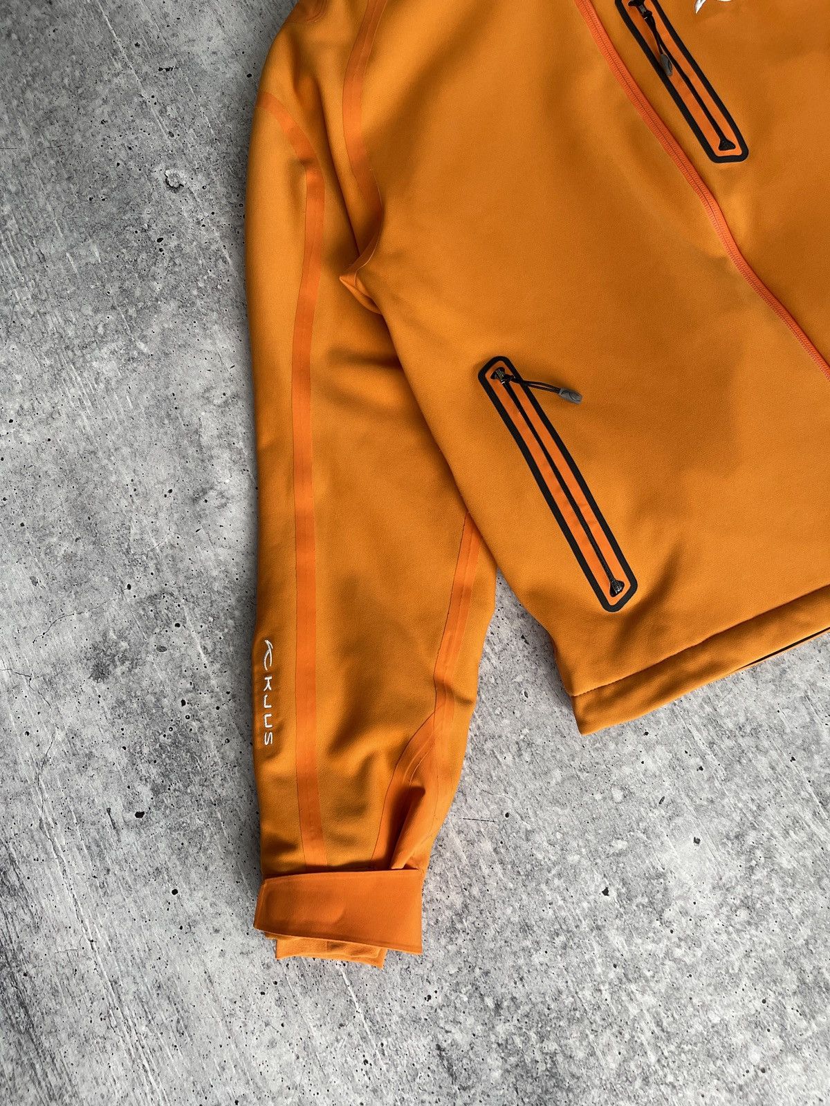 KJUS NWT KJUS Women’s Evolve Ski Jacket Orange Size 52 Size XXL / US 16-18 / IT 52-54 - 4 Thumbnail