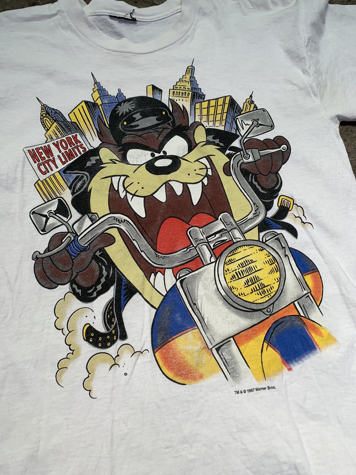 Vintage × Warner Bros Vintage Tasmanian Devil T shirt Size US M / EU 48-50 / 2 - 3 Thumbnail