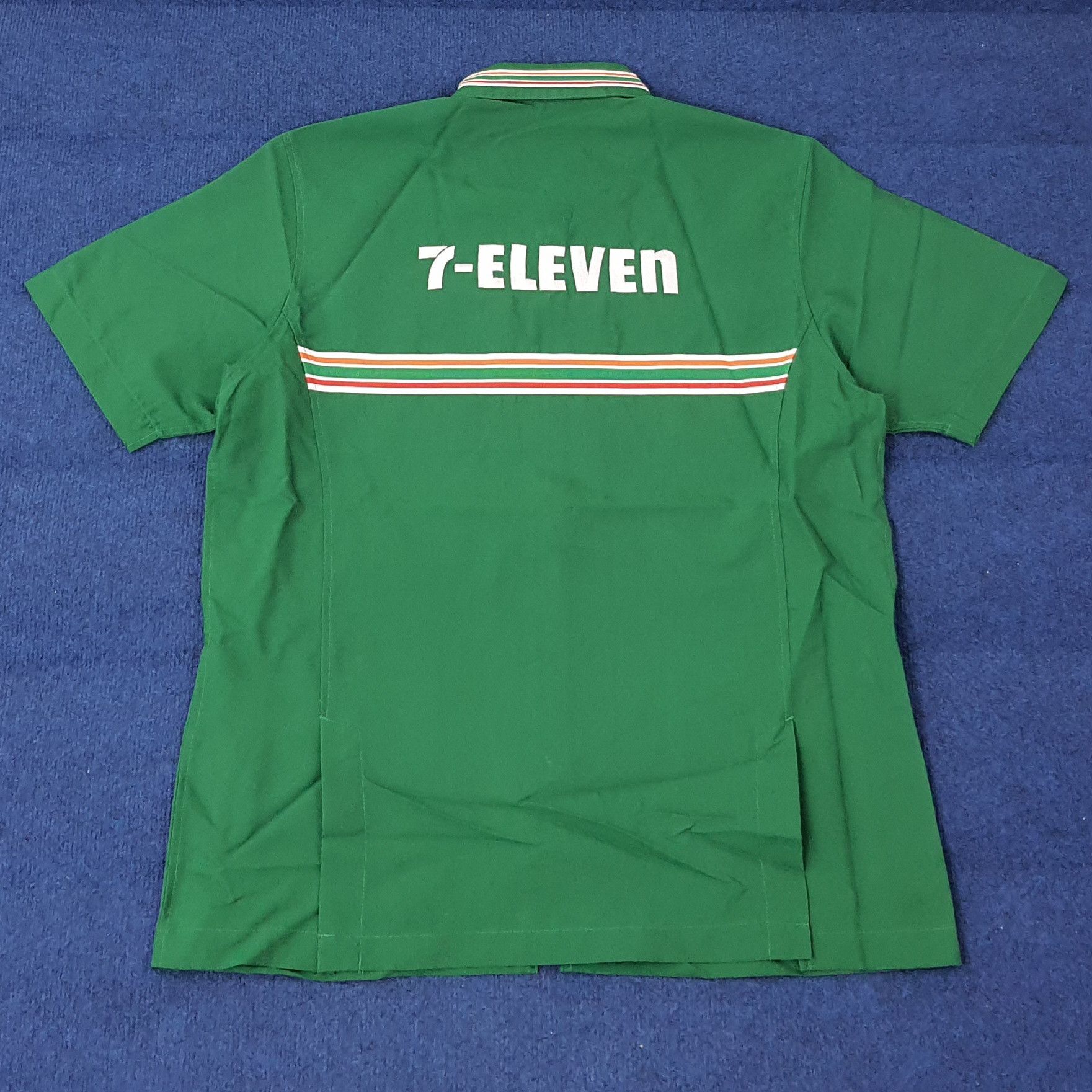 Japanese Brand Vintage 7 Eleven Japan Staff Uniform Jacket C259N18 Size US L / EU 52-54 / 3 - 1 Thumbnail