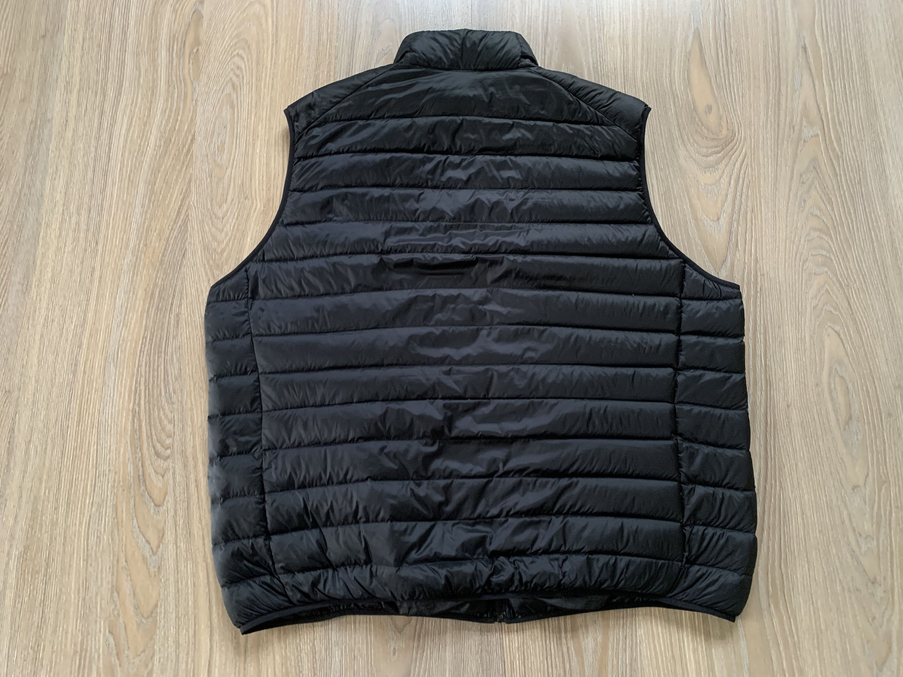 Uniqlo Uniqlo Ultra Light Black Down Vest Size US XXL / EU 58 / 5 - 3 Thumbnail