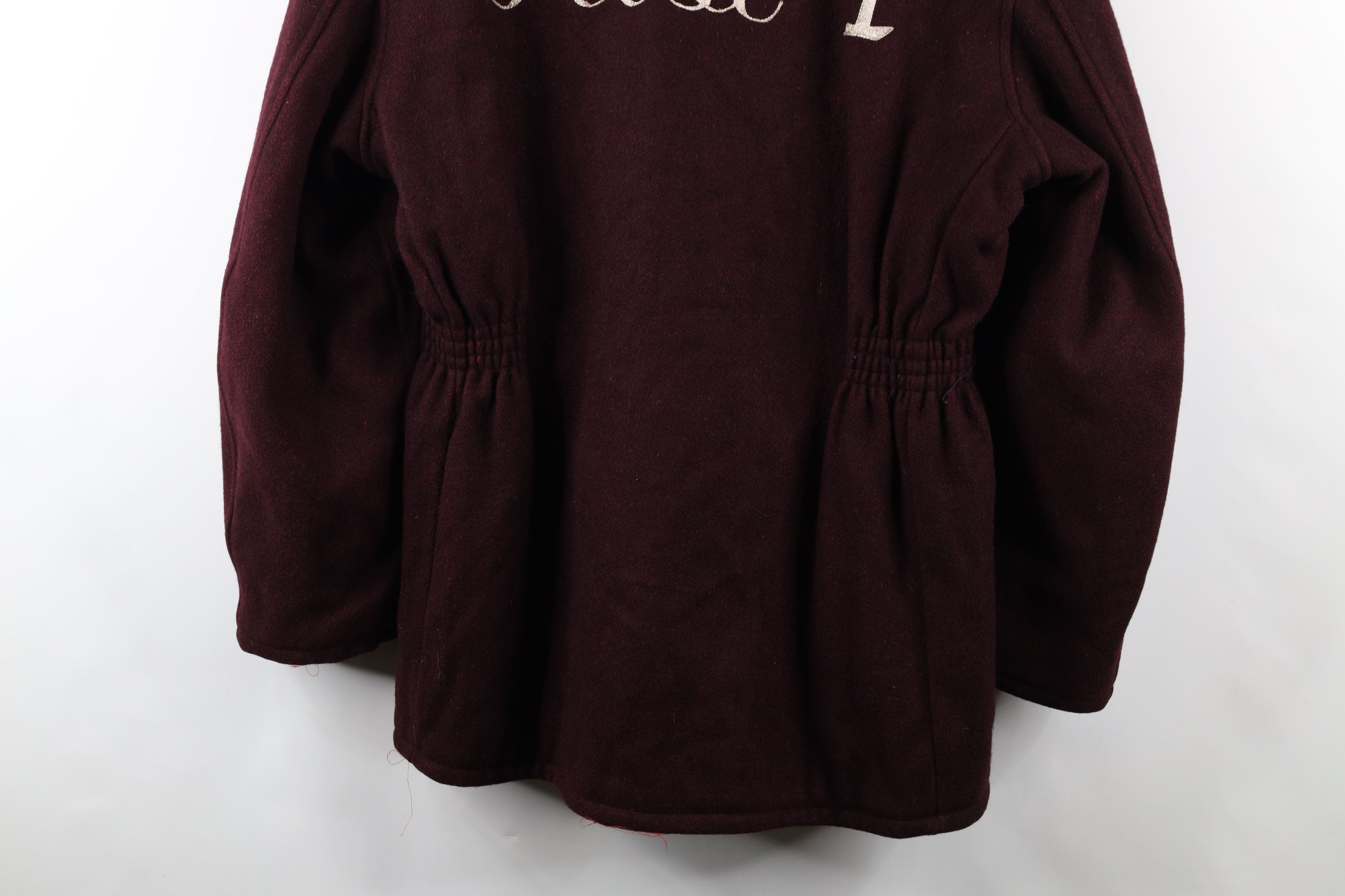 Vintage Vintage 50s Freeport Firefighters Wool Varsity Jacket USA Size US L / EU 52-54 / 3 - 14 Thumbnail