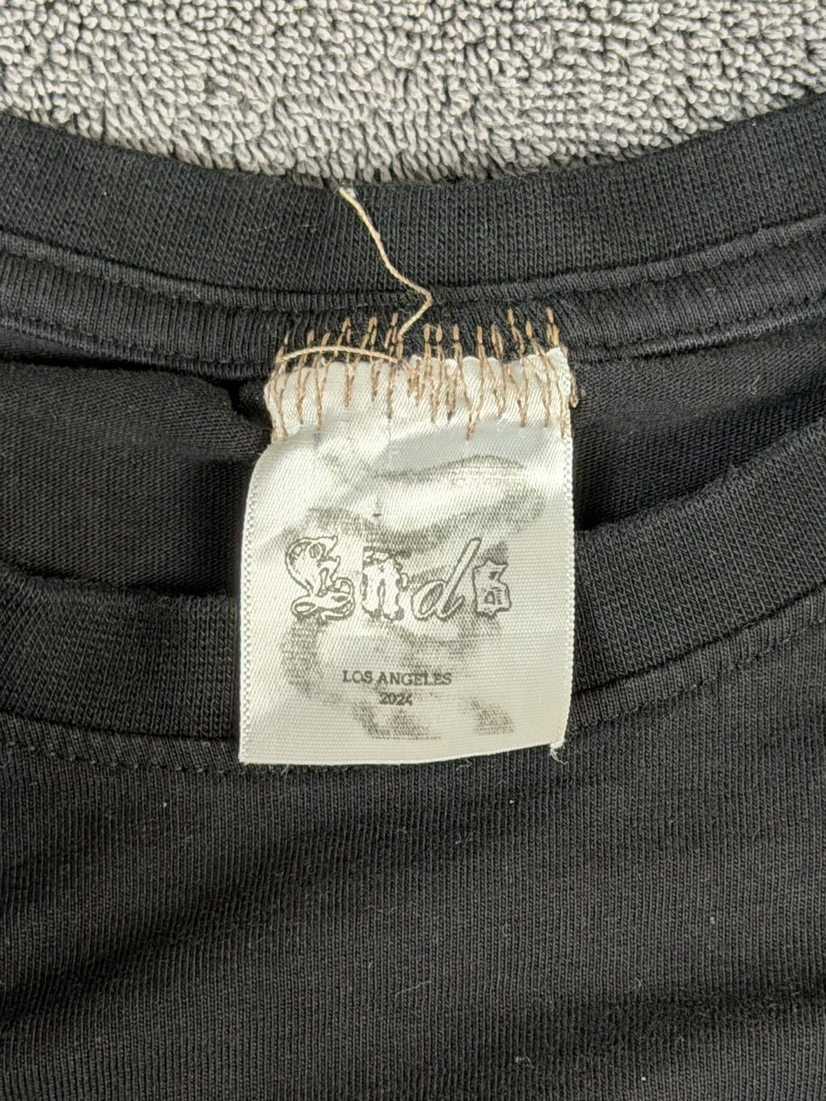 Ends Repair Ends Repair ‘Maggot’ Tee Size US L / EU 52-54 / 3 - 3 Thumbnail