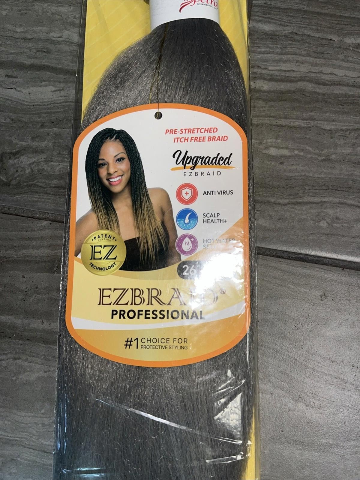 Other SPECTRA INNOCENCE Silver Pre-Stretched EZBraid 26" Pre-Layer Size ONE SIZE - 2 Thumbnail