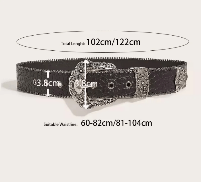 Japanese Brand Unisex Jeans Belt Size ONE SIZE - 2 Thumbnail